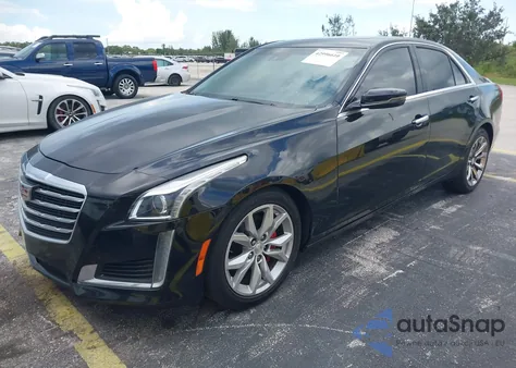 2019 Cadillac Cts Luxury z USA, uszkodzony, nr VIN 1G6AX5SX7K0105812